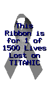 Titanic Ribbon